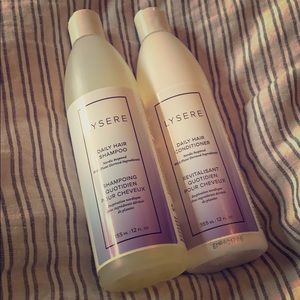 Lysere shampoo and conditioner
